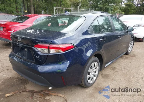 2024 Toyota Corolla Le z USA, uszkodzony, nr VIN 5YFB4MDEXRP120689